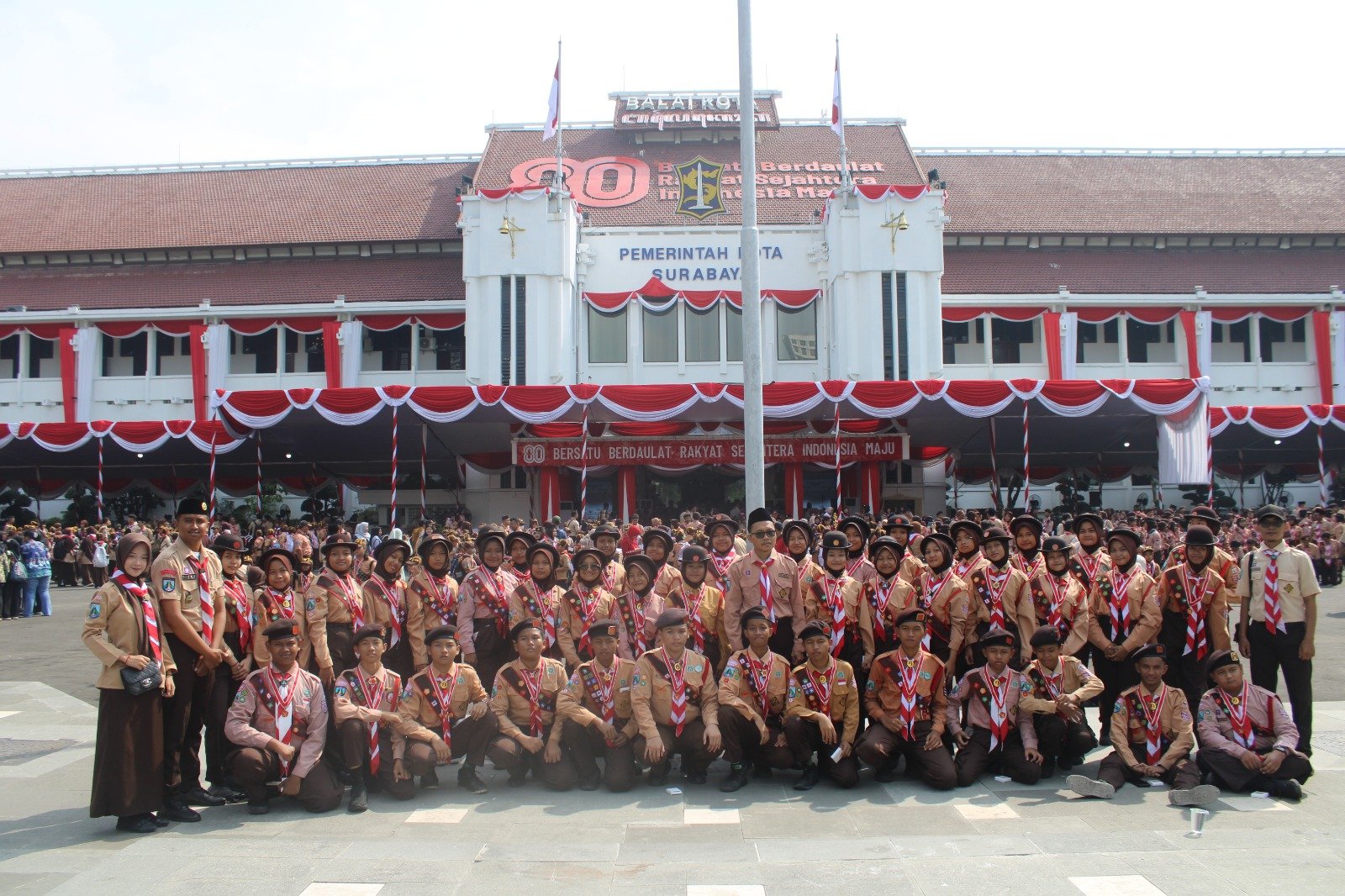 3 1380 pramuka