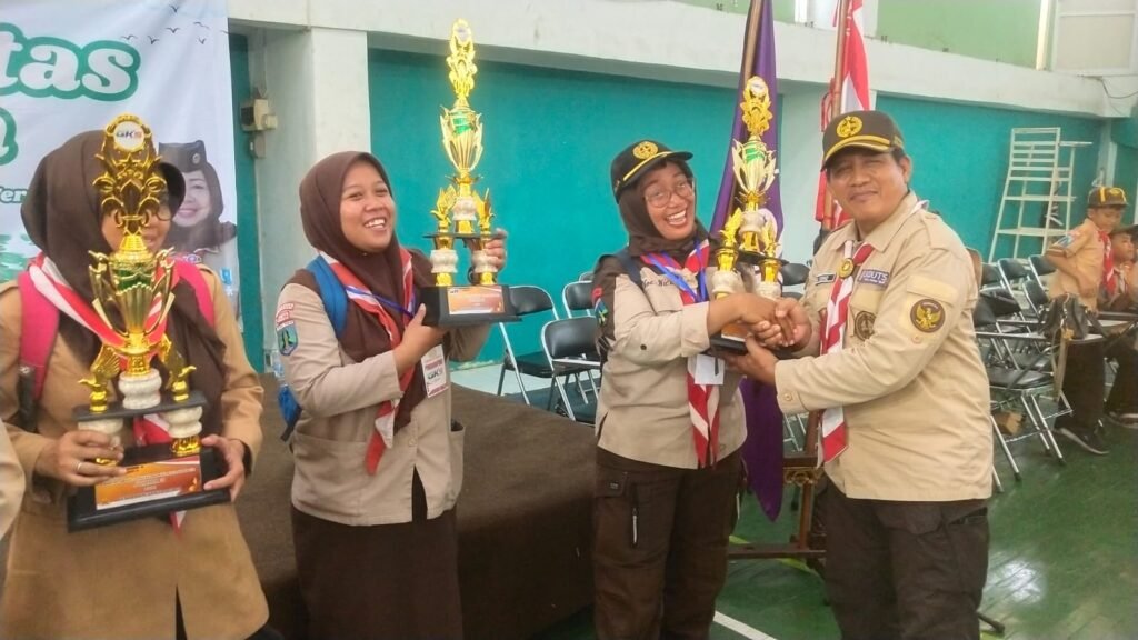 Semarak Gebyar Kreativitas Siaga 2025, 744 Peserta Ramaikan Gelanggang Remaja Surabaya 26 warta 1