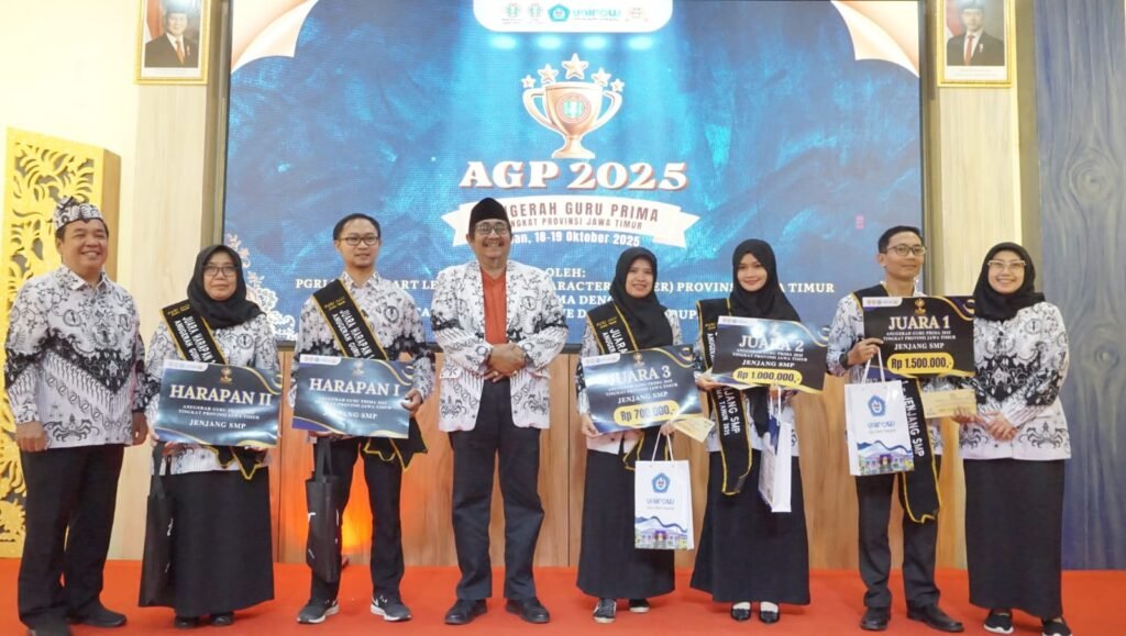 Pelatih Pramuka Surabaya Raih Juara 3 Anugerah Guru Prima Jatim 2025, Wujud Dedikasi dan Inovasi dalam Dunia Pendidikan 28 warta 2