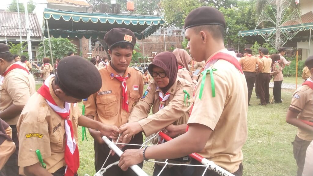 300 Pramuka Berkebutuhan Khusus Ramaikan Peraka di Kwarcab Surabaya, Dengan Penuh Cinta dan Keceriaan 30 warta 3