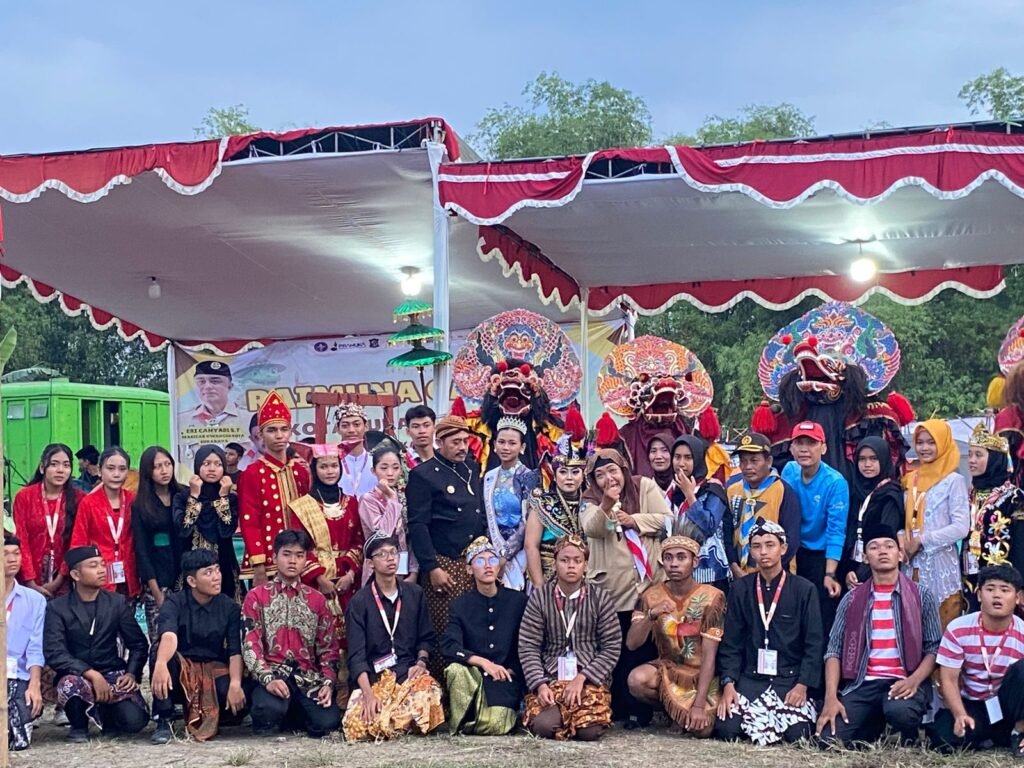 Karnaval Budaya Raimuna Surabaya 2025, Hadirkan Kesenian Jaranan Mustiko Joyo. kirap1