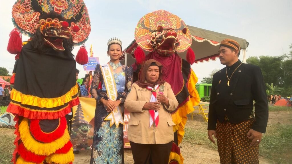 Karnaval Budaya Raimuna Surabaya 2025, Hadirkan Kesenian Jaranan Mustiko Joyo. kirap3