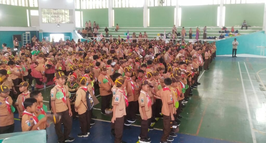Surabaya Matangkan Penilaian Pramuka Garuda 2026, Siap Cetak Sejarah Lewat Rekor MURI garuda261