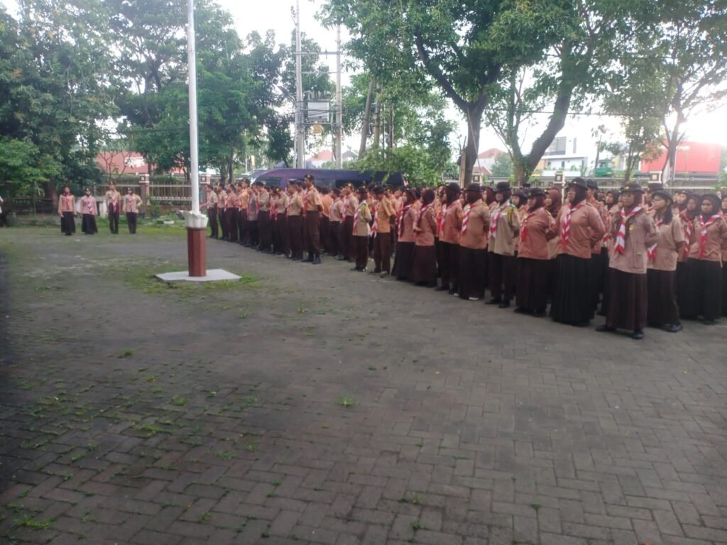 Karya Bakti Lebaran 2026, Kwarcab Surabaya Terjunkan 270 Pramuka di 10 Titik kbl26 2