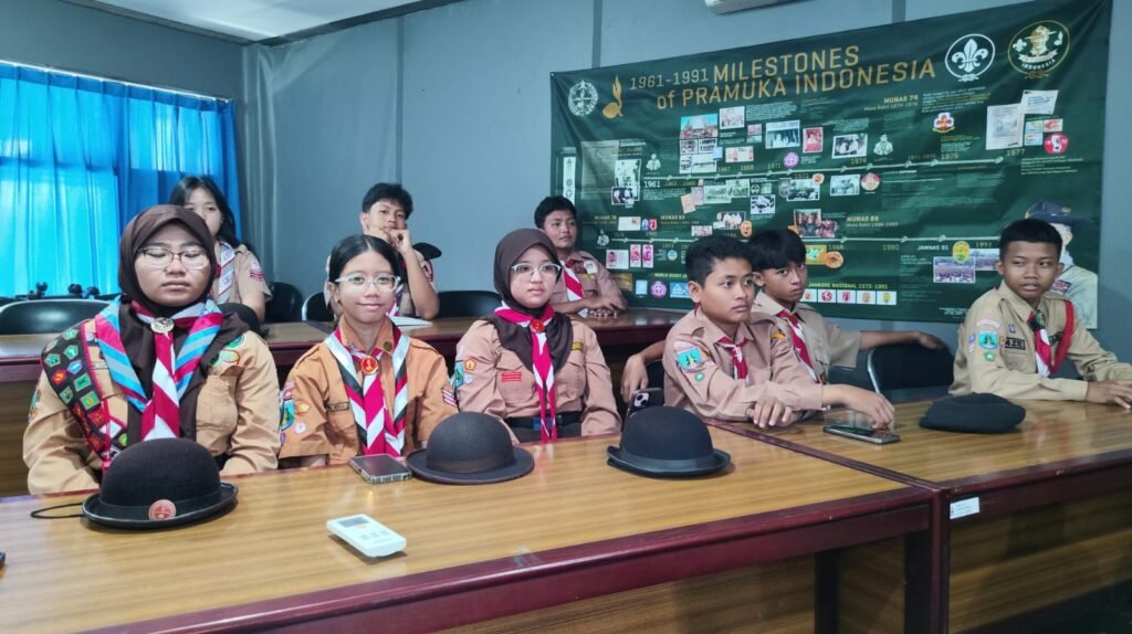 HUT ke-2 ISCS, Kolektor Pramuka Gaungkan Penyelamatan Sejarah Kepanduan bphouse