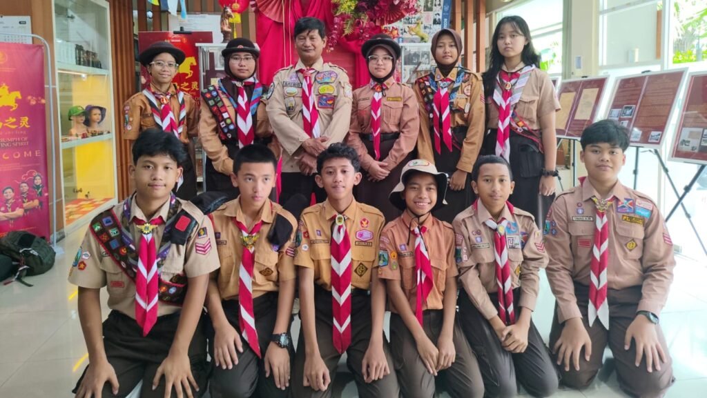 HUT ke-2 ISCS, Kolektor Pramuka Gaungkan Penyelamatan Sejarah Kepanduan bphouse1