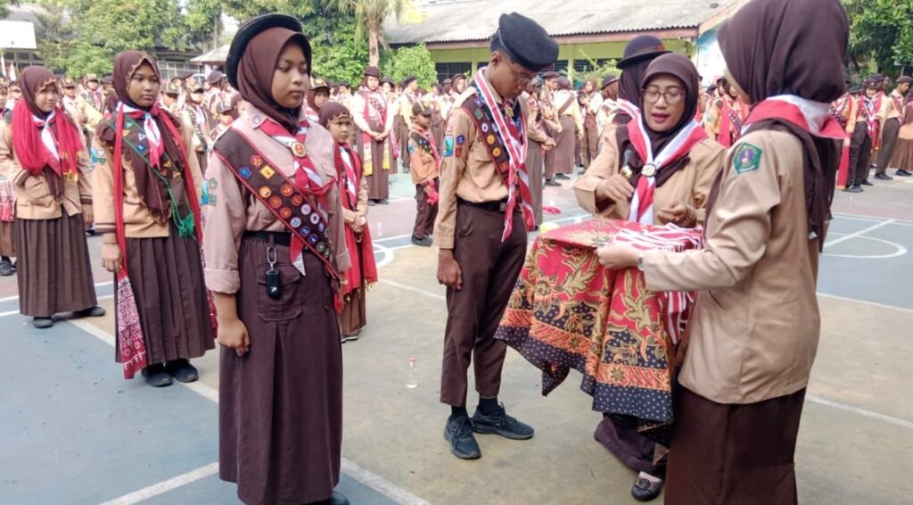 Latgab Pengukuhan Pramuka Garuda Kwarran Jambangan Satukan Visi Menuju Rekor MURI 2026 prajamb2