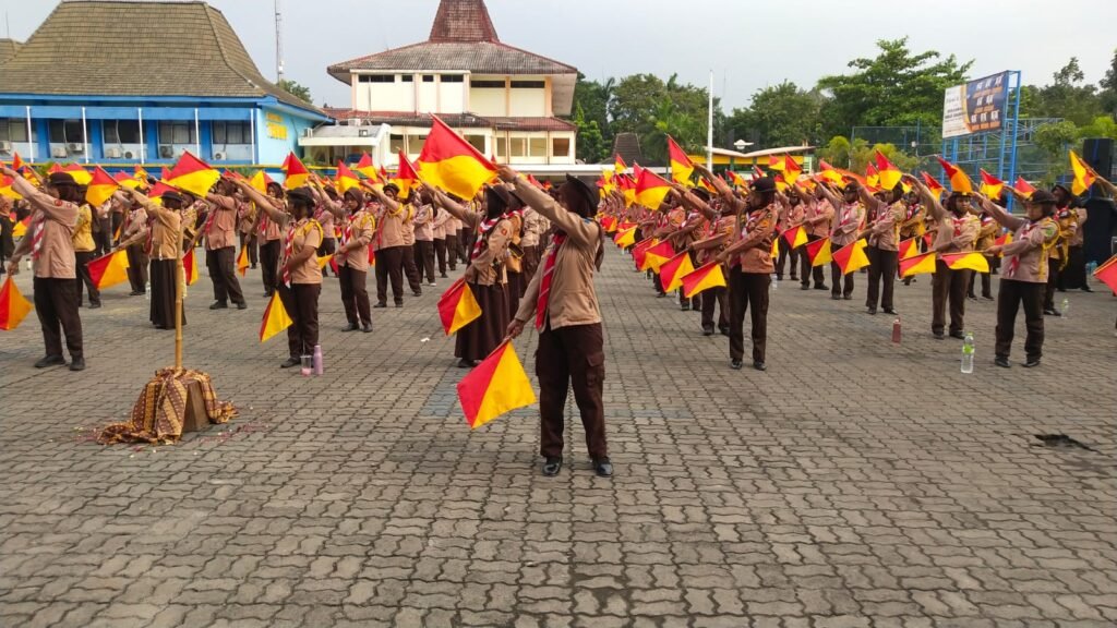 Perkemahan Wirakarya 2026 Kwarcab Surabaya, Tak Hanya Bakti Juga Cetak Pramuka Produktif Berjiwa Bela Negara pw26
