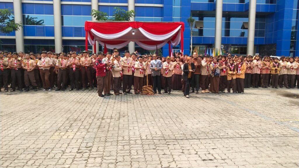 Perkemahan Wirakarya 2026 Kwarcab Surabaya, Tak Hanya Bakti Juga Cetak Pramuka Produktif Berjiwa Bela Negara pw26 1
