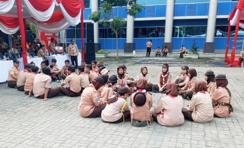 Perkemahan Wirakarya 2026 Kwarcab Surabaya, Tak Hanya Bakti Juga Cetak Pramuka Produktif Berjiwa Bela Negara pw26 2