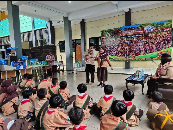 Bazar Garuda 2026 SDN Dr Sutomo I/323 Surabaya, Kreativitas Siaga Tampil Unik Lewat Booth Tradisional sdtomo2