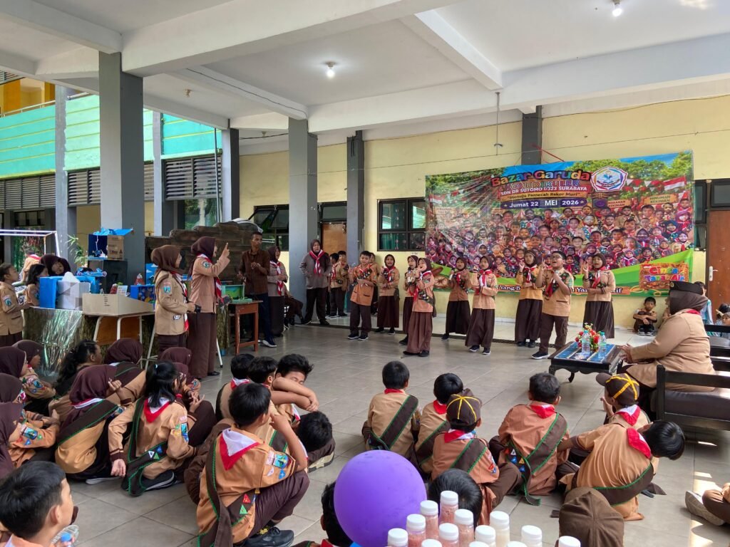 Bazar Garuda 2026 SDN Dr Sutomo I/323 Surabaya, Kreativitas Siaga Tampil Unik Lewat Booth Tradisional sdtomo3