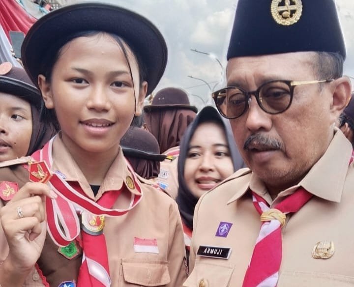 Ditempa Pramuka Garuda, Ghia Raih Puteri Kebaya Indonesia 2026 dan Siap Kibarkan Merah Putih di Malaysia ghia1