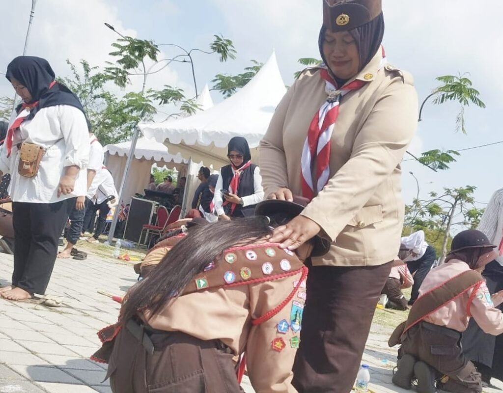 Ditempa Pramuka Garuda, Ghia Raih Puteri Kebaya Indonesia 2026 dan Siap Kibarkan Merah Putih di Malaysia ghia2