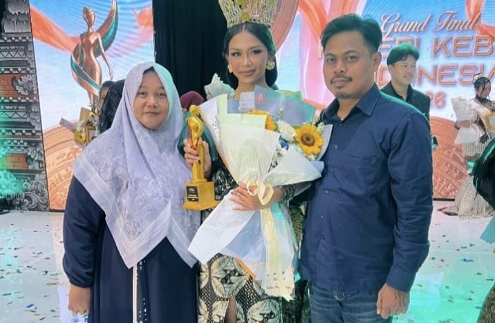 Ditempa Pramuka Garuda, Ghia Raih Puteri Kebaya Indonesia 2026 dan Siap Kibarkan Merah Putih di Malaysia ghiz3