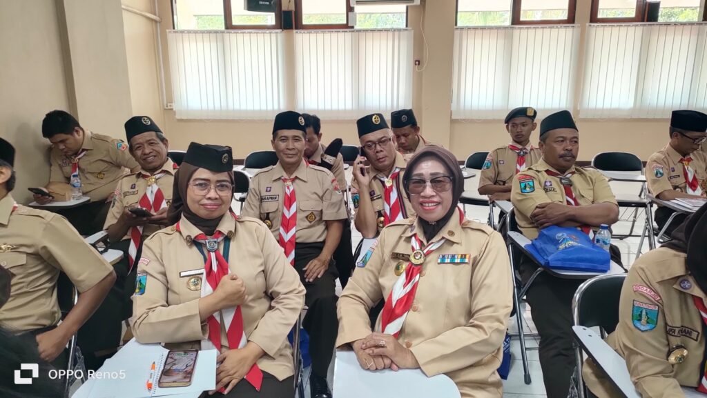 Utusan Kwarcab Surabaya Ikuti Pembekalan Saka Rintisan Anti Narkoba Jatim, BNN Perkuat Benteng Generasi Muda Menuju Indonesia Emas san