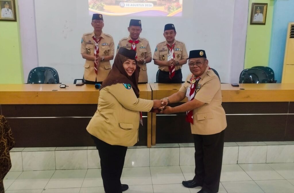 Estafet Kepemimpinan Pramuka Surabaya Bergulir, Siti Mariyam Terpilih Pimpin Kwarcab 2026–2031 muscab