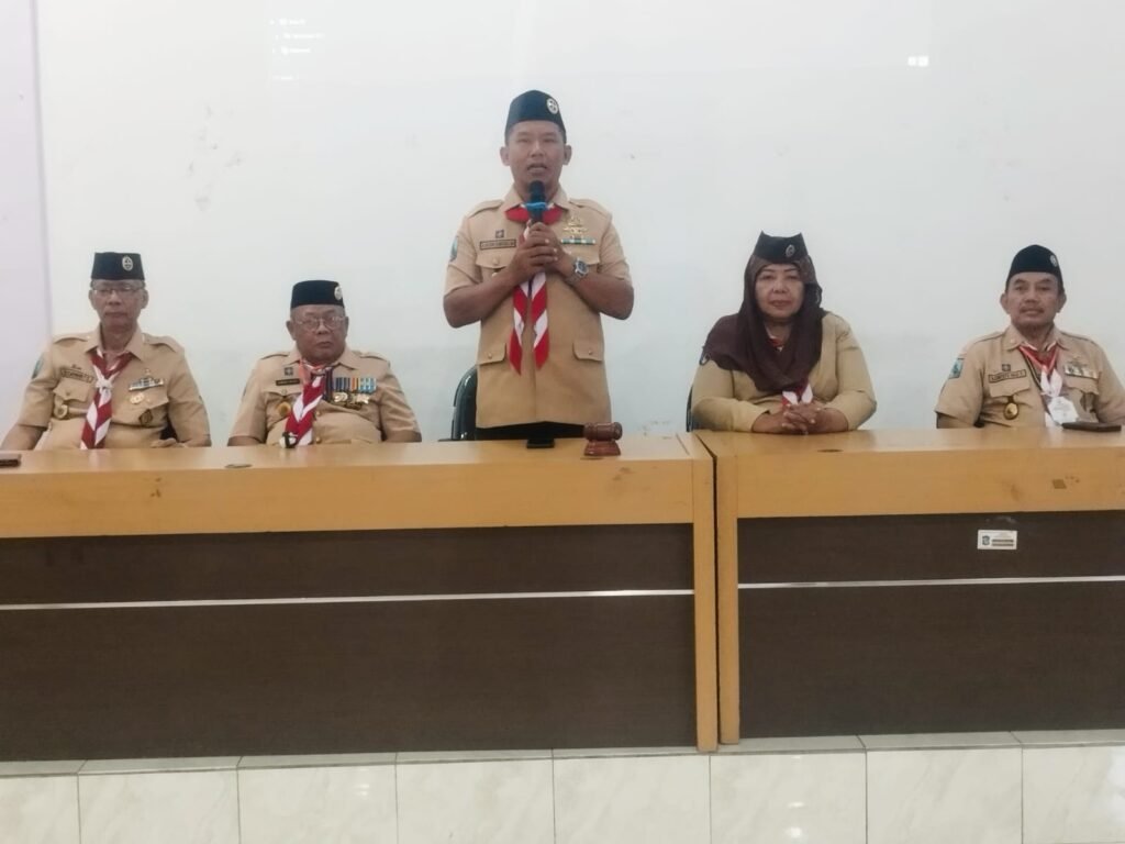 Estafet Kepemimpinan Pramuka Surabaya Bergulir, Siti Mariyam Terpilih Pimpin Kwarcab 2026–2031 muscab1