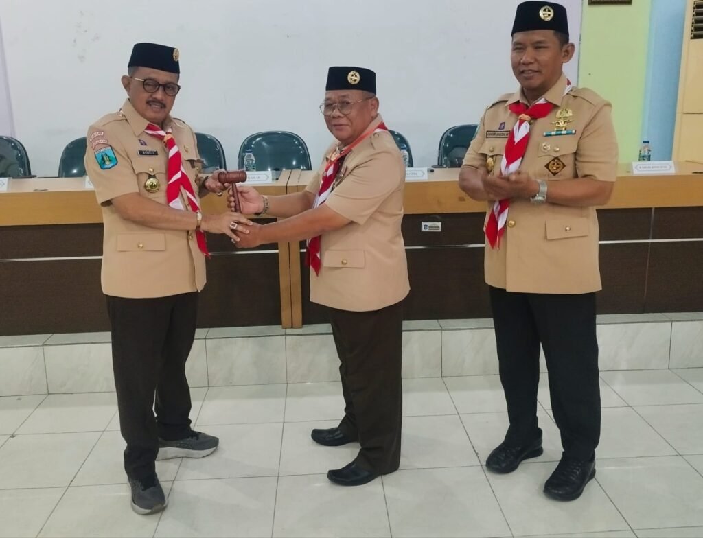 Estafet Kepemimpinan Pramuka Surabaya Bergulir, Siti Mariyam Terpilih Pimpin Kwarcab 2026–2031 muscab3
