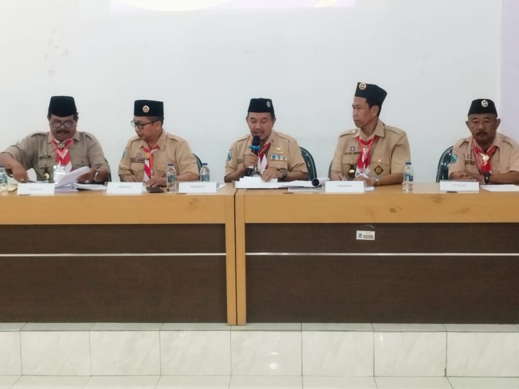 Estafet Kepemimpinan Pramuka Surabaya Bergulir, Siti Mariyam Terpilih Pimpin Kwarcab 2026–2031 muscab4