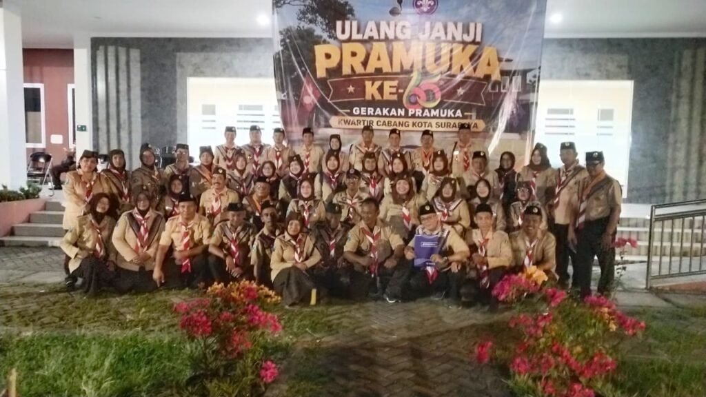 Kwacab Surabaya Gelar Ulang Janji, Satukan Tekad Wujudkan Sanggar Kwaran dan Bumi Perkemahan uljanji1