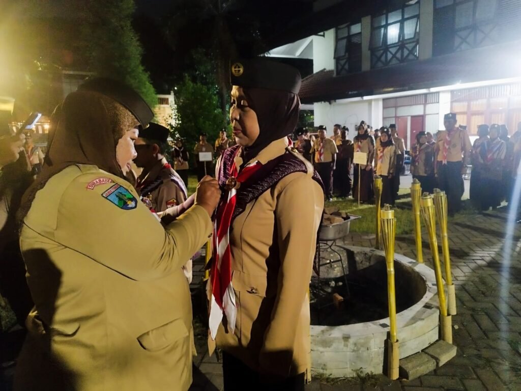 Kwacab Surabaya Gelar Ulang Janji, Satukan Tekad Wujudkan Sanggar Kwaran dan Bumi Perkemahan uljanji3