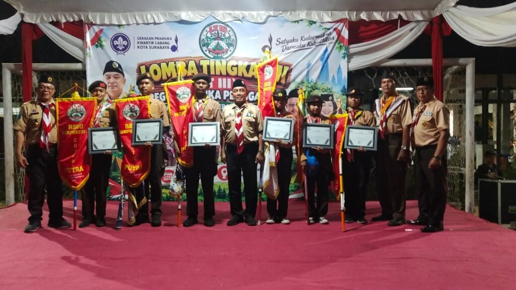 Kwaran Bubutan dan Karangpilang Raih Prestasi Tertinggi, Siap Wakili Surabaya di LT IV Jawa Timur lt3sby